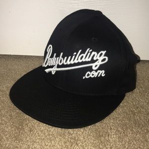 Flat bill adjustable hat